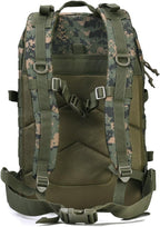 REEBOW GEAR Military Tactical Backpack Large Army 3 Day Assault Pack Molle Bag - Image 5