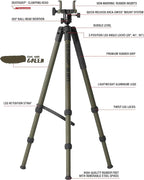 BOG DeathGrip Aluminum Tripod - Image 4