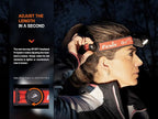 Fenix HM65R-T V2.0 Running Headlamp, 1600 Lumen White Light and Warm White Dual - Image 6