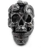 Skull Paracord Bead, 0.75x0.56x0.78 inches, - Image 3
