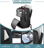 AREYTECO Travel Backpack, 50L Expandable Extra Large Laptop Backpack, Carry On - Image 3