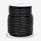 GENIQUE Real/Genuine Round Leather String Cord - Image 2