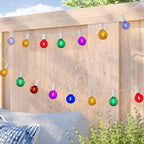 25Ft LED Outdoor String Lights, G40 Outdoor Christmas Decorations Lights - Image 9
