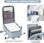 coofay Travel Backpack Carry on Flight Approved Mochila De Viaje Carry on - Image 6
