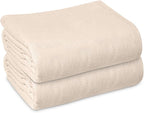 Linteum Textile Cotton Blended Hospital Patient Bath Blanket, Bed Bath Sheet by LinteumTextileSupply