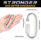 sprookber Stainless Steel Chain Quick Links - Image 2