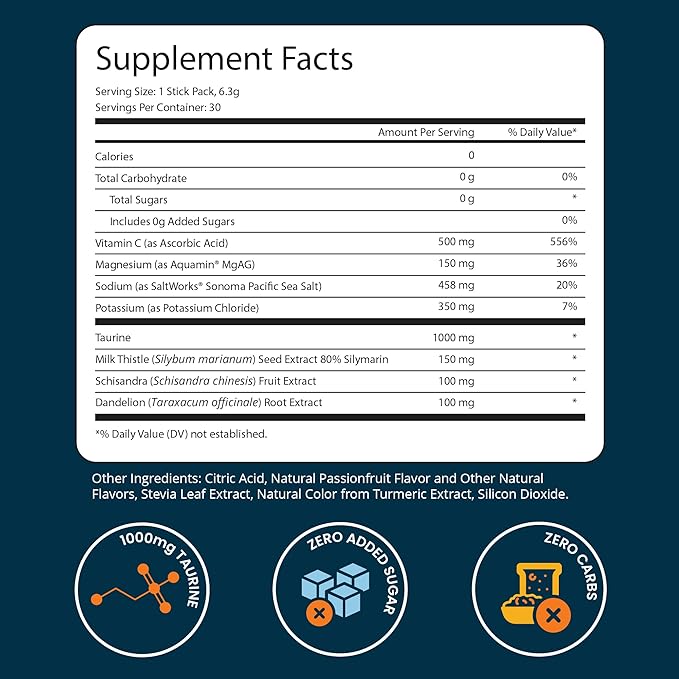 UpWellness LTV Liver Hydration Packets - Image 2