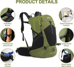 IX INOXTO Hiking Backpack, 26L/40L Waterproof Hiking Daypack - Image 3