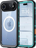 Red2Fire for iPhone Air Case Waterproof, Phone Case 6.5" Blue/Clear by Red2Fire