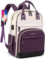 Laptop Backpack for Women Work Bag by BAGSWAN