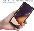 Lanhiem Galaxy Note 20 Ultra Case, IP68 Waterproof Dustproof Shockproof Case - Image 2