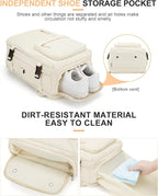 WONHOX Large Travel Backpack Carry on Flight Approved Laptop Work Business - Image 5