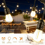 SUNTHIN 50FT Outdoor String Light - Image 5