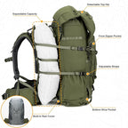 MOXULE Pro 2400 Frame Backpack - Image 3