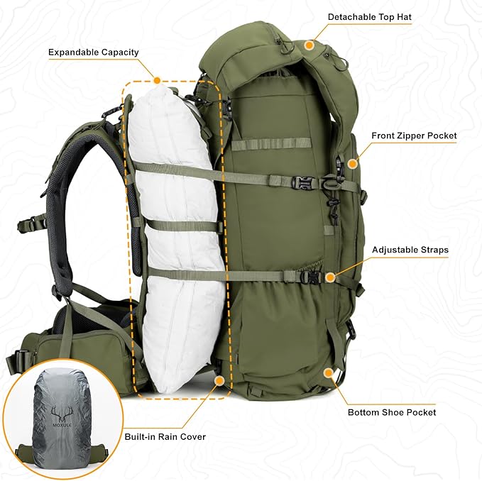 MOXULE Pro 5000 Frame Backpack - Image 3