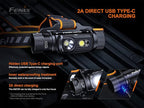 Fenix HM70R Headlamp, 1600 Lumen USB-C Rechargeable - Image 8