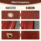 BONCART Mahogany Wood Filler, Wood Putty can Quickly Repair Holes, and Scorched - Image 3