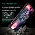 for iPhone XR Case, Star Two Wolfs Howling Pattern Graphic Design Girl Boy Soft - Image 7