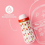 18 oz Insulated Water Bottle for Kids: Meoky Stainless Steel Water Bottle - Image 5