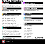Carlebben EMT Pouch MOLLE Ifak Pouch Tactical MOLLE Medical First Aid Kit - Image 3