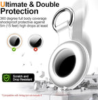 1|2|4Pack for Apple AirTag Holder, For Air Tag 2nd &1st Genaretion, Waterproof - Image 4