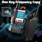 BaoFeng Radio Ham Radio Handheld K61 8W Rechargeable Walkie Talkies 2600mAh - Image 5