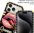 for iPhone 17 Pro Case Luxury Golden Decoration - Image 4