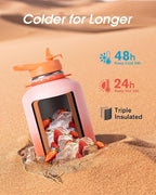 Coolflask 64 oz Water Bottle - Image 2