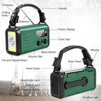 Hand Crank Emergency Radio, NOAA Weather Radio - Image 4