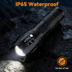 BESTSUN LED Flashlight 2 Pack, High Lumens Small Tactical Flashlights - Image 6