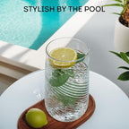 Lily's Home 26oz Plastic Drinking Tumblers - Image 6