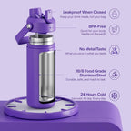 ENCOOL Insulated Water Bottle - Image 3