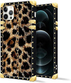 Compatible with iPhone 11 Pro Max Case, Seamless Gold Chain Leopard Luxury - Image 2