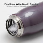 Dusgut 17 oz Stainless Steel Water Bottle Double Wall Vacuum Insulated Kids - Image 2
