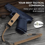 TECEUM Tactical Pistol Lanyard – 3+ Colors – Equipment Accessories - Image 9