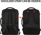 Vancropak Carry On Backpack, 45L Expandable Extra Large Travel Backpack - Image 4