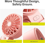 JISULIFE Handheld Fan Life7 – Ultimate Flexibility: Wide & Strong Airflow - Image 9