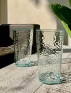 KLIFA- NICE- 20 ounce, Acrylic Highball Drinking Glasses, Stackable Plastic - Image 8