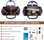 LOVEVOOK Leather Laptop Backpack - Image 2