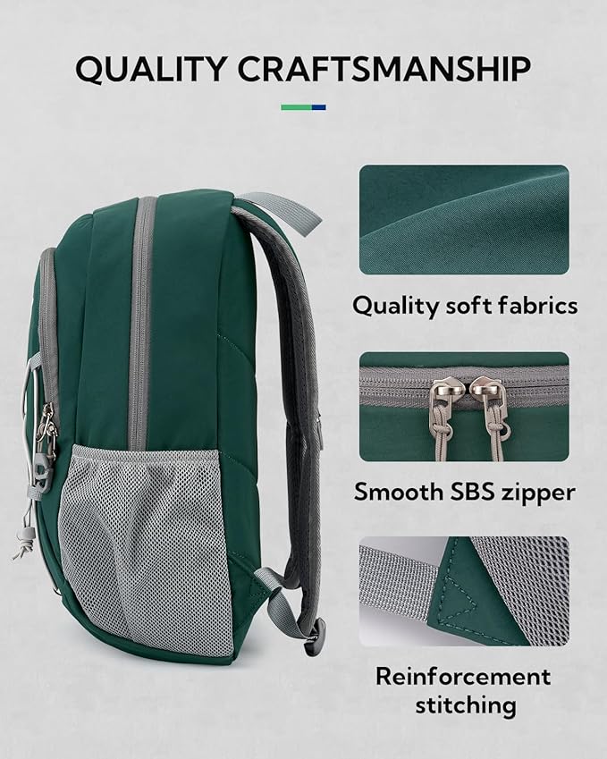 WATERFLY 12L Small Hiking Backpack: Day Pack Lightweight Travel Bag Camping - Image 5