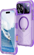 WIFORT for iPhone 17 Pro Max Waterproof Case, by WIFORT