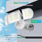 iMaihom 140W Flood Lights Outdoor, 14000LM Ultra Bright LED Flood Light Outdoor - Image 6