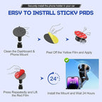 Sticky Adhesive for Car Phone Holder Mount, Double Sided Mounting Tape - Image 6