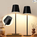 Kakanuo Cordless Table Lamp, 3 Color Stepless Dimming, 5000mAh Rechargeable by KakanuoLightings