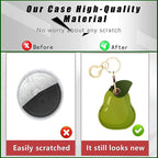 Leather Keychain Holder Case Compatible - Image 3
