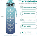 Enerbone 32 oz Drinking Water Bottle - Image 2