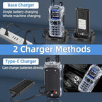 Baofeng Radio Handheld Ham Radios Long Range - Image 4