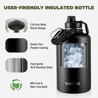 COKTIK 84oz Insulated Water Bottle - Image 2