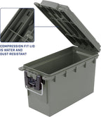 Sheffield 12626 Ammo Storage Box, Stackable .30 Cal Field Boxes, Water and Dust - Image 4
