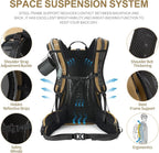 IX INOXTO Hiking Backpack, 26L/40L Waterproof Hiking Daypack - Image 4